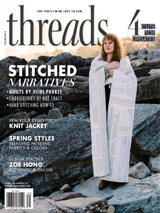 Title details for Threads Magazine by Active Interest Media HoldCo, Inc. - Available